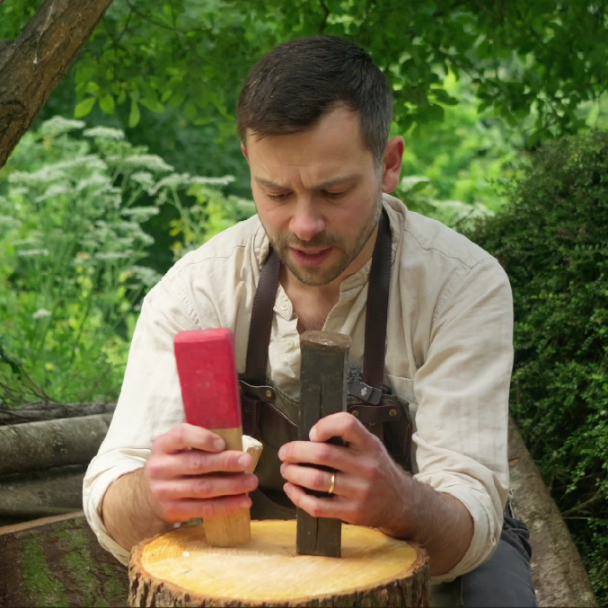 Carve a Cooking Spoon ~ Online Masterclass