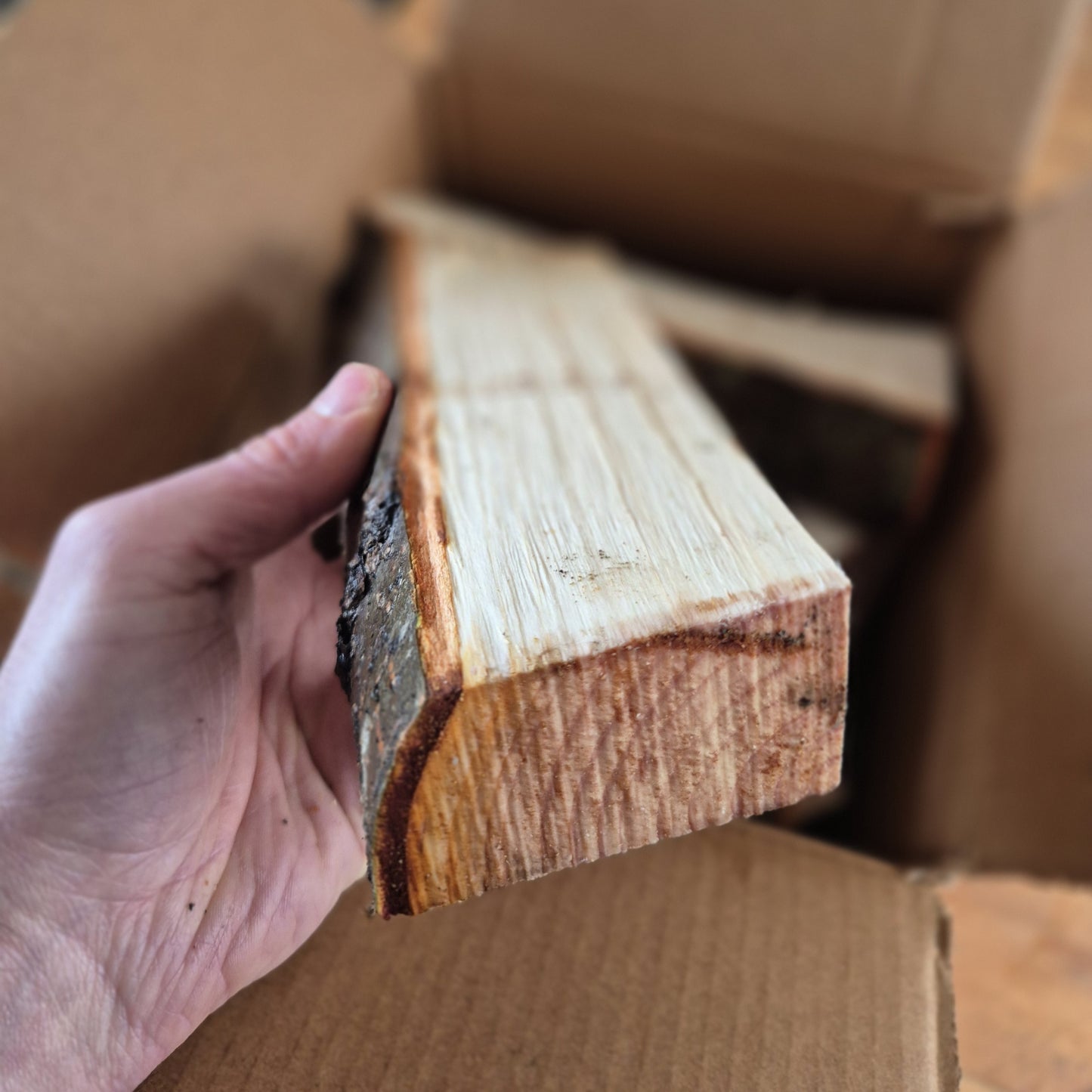 Billet Box ~ Alder Wood ~ 5kg