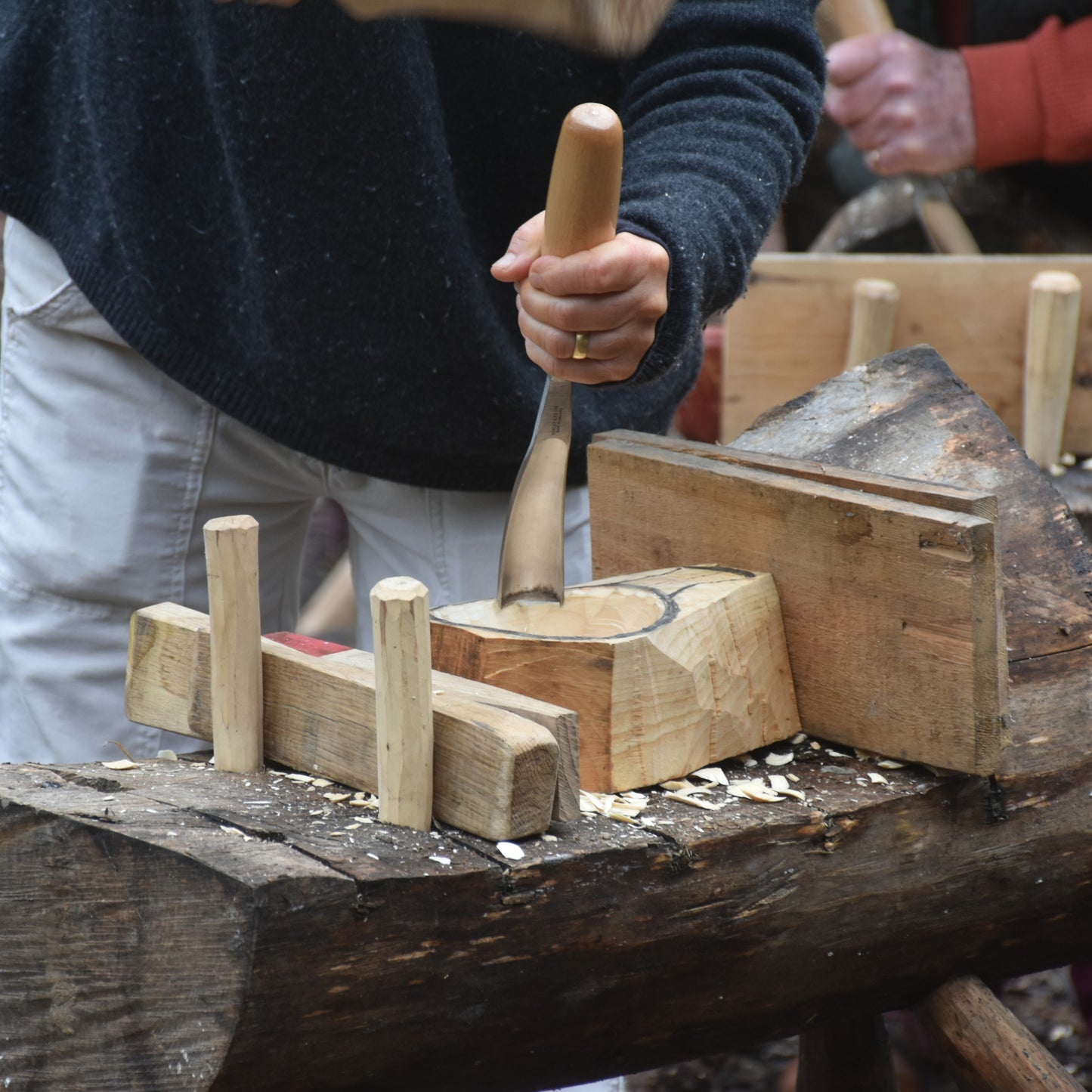 NEW! Log to Bowl 2 Day Workshop ~ 12.11.27 & 13.11.27