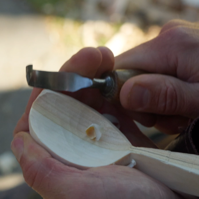 Carve an Eating Spoon ~ Online Masterclass ~ Coming Soon!