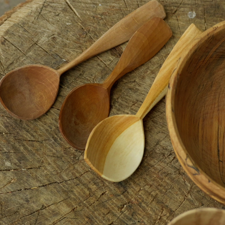 Carve an Eating Spoon ~ Online Masterclass ~ Coming Soon!
