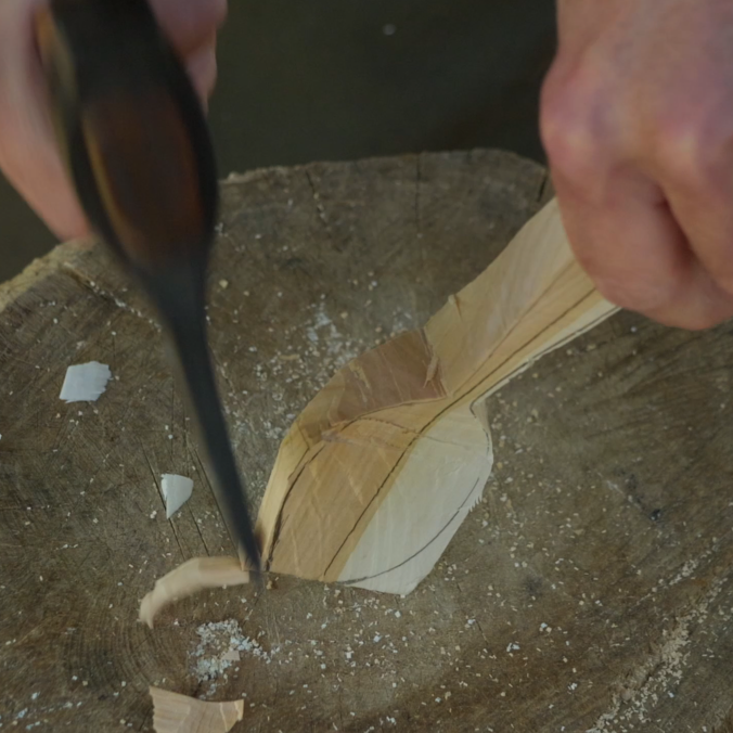 Carve an Eating Spoon ~ Online Masterclass ~ Coming Soon!