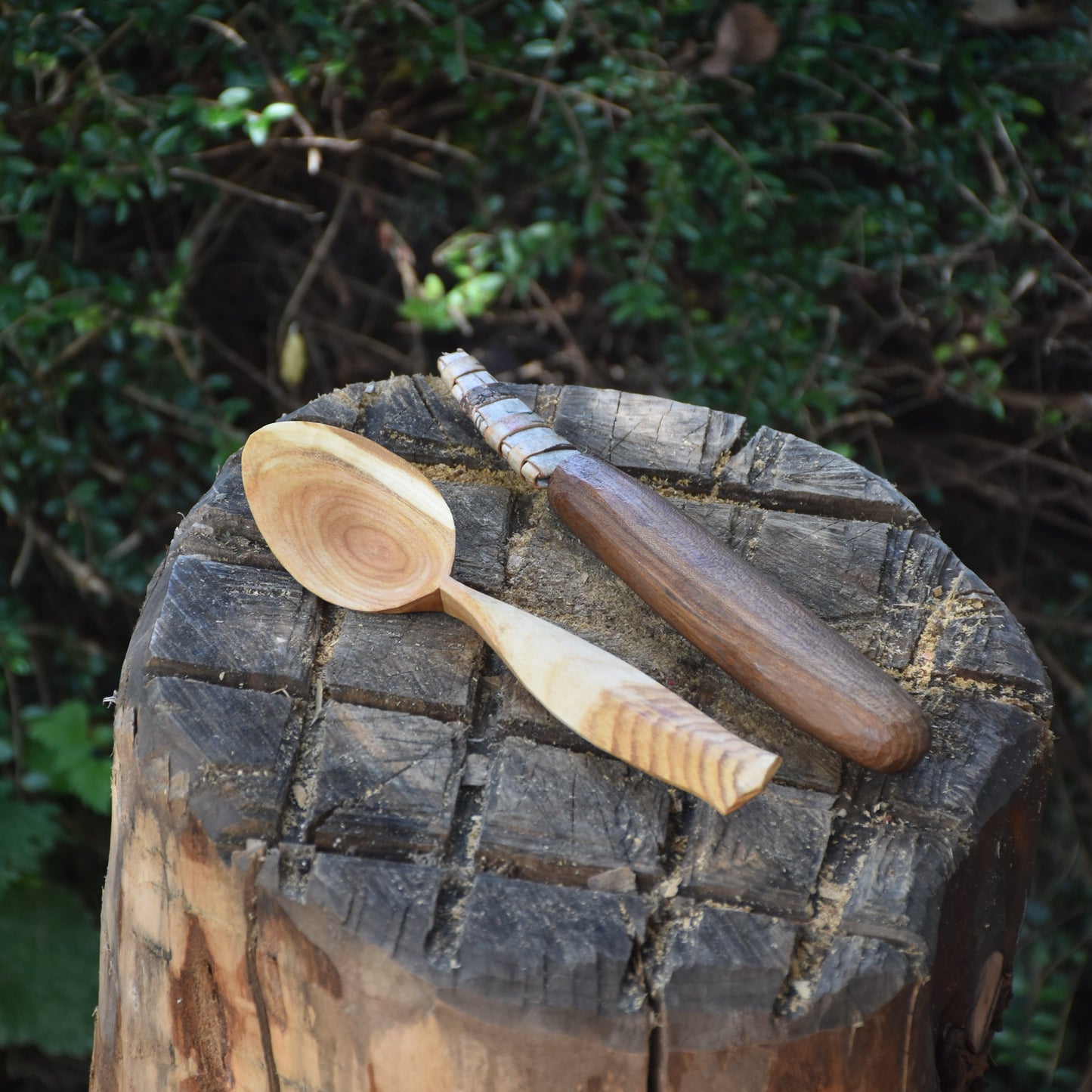 Carve an Eating Spoon Workshop ~ 18.01.26 (PM)