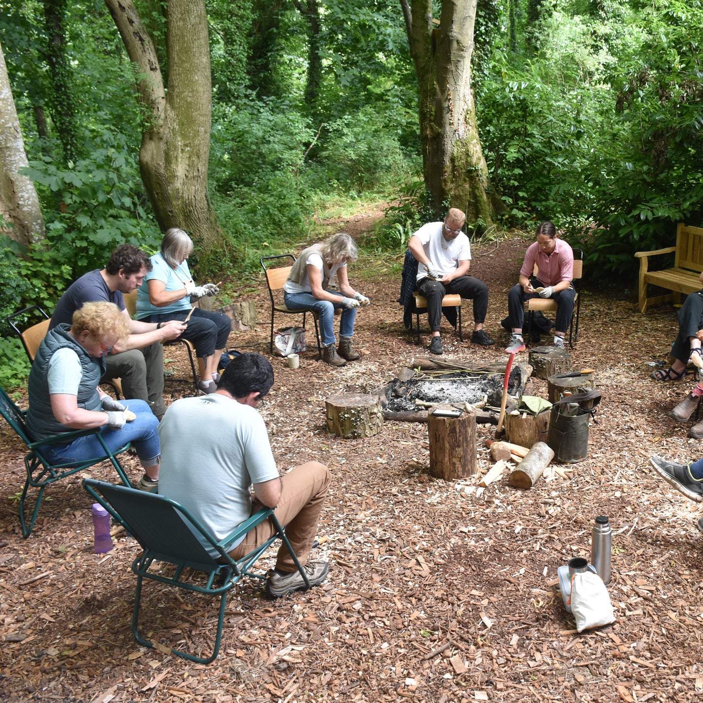 Carve a Cooking Spoon Workshop ~ 27.09.2026 (AM)