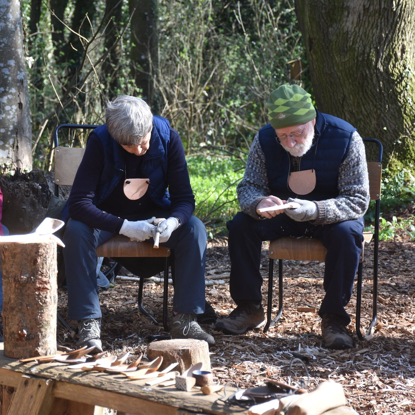 Intro to Spoon Carving (Level 1) - Eating Spoon Workshop - 11.05.25 (PM)