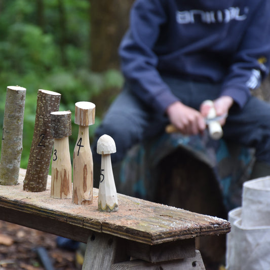 Whittling Woodland Creatures Workshop - 17.03.24 (PM)