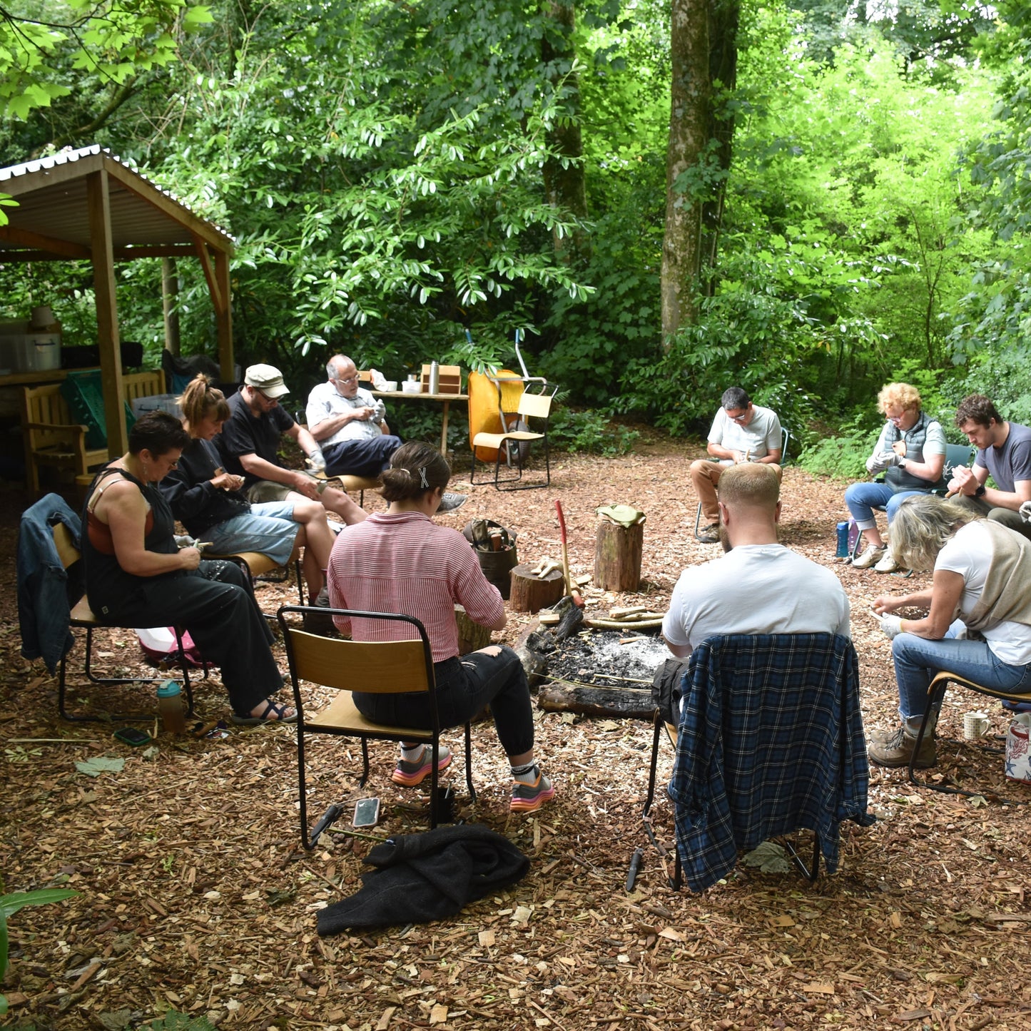 Carve a Cooking Spoon Workshop ~ 20.09.2026 (AM)