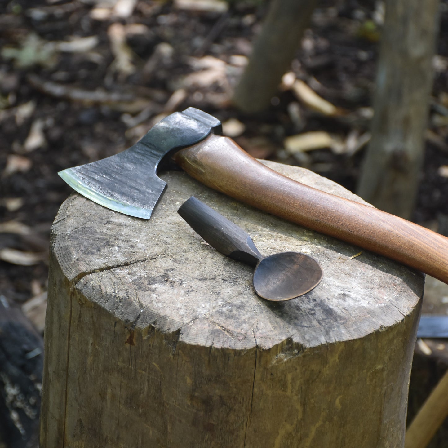 Carve an Eating Spoon Workshop ~ 20.09.26 (PM)