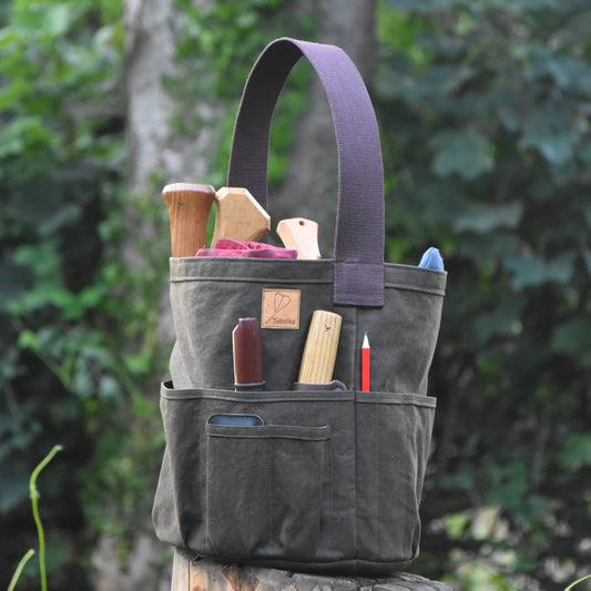 Waxed Canvas Tool Bag 2.0
