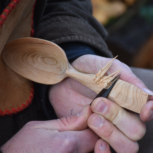Spooncarving Masterclass: Finishing Cuts & Smooth Spoons ~ 01.05.26 (PM)
