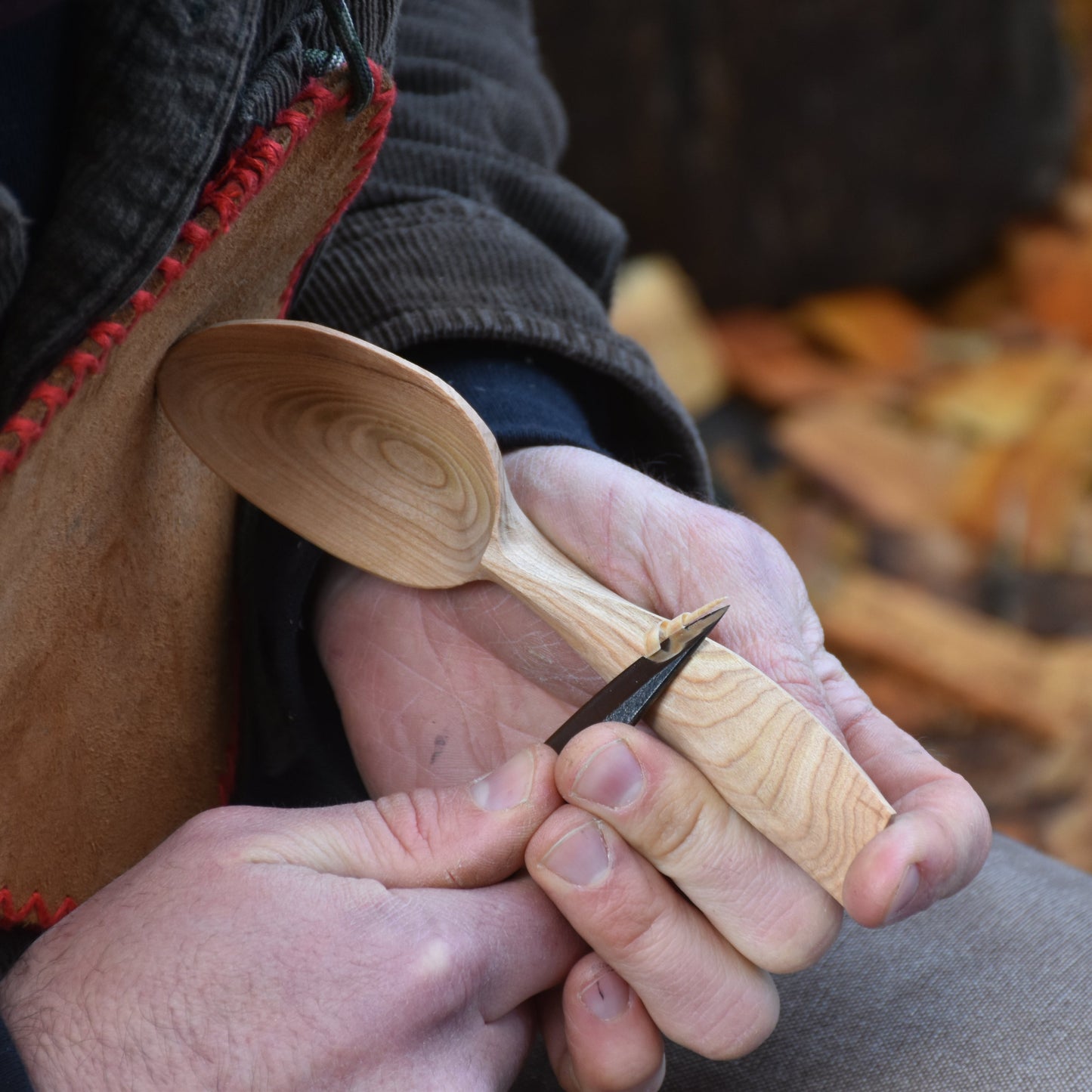 Swedish Slöjd Spoon Carving ~ 01.05.26 (AM)
