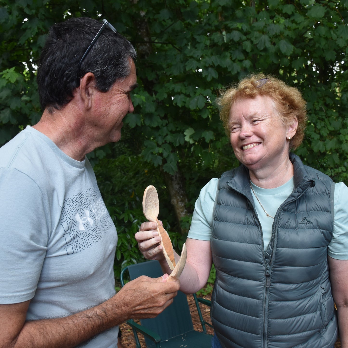 Carve an Eating Spoon Workshop ~ 20.09.26 (PM)