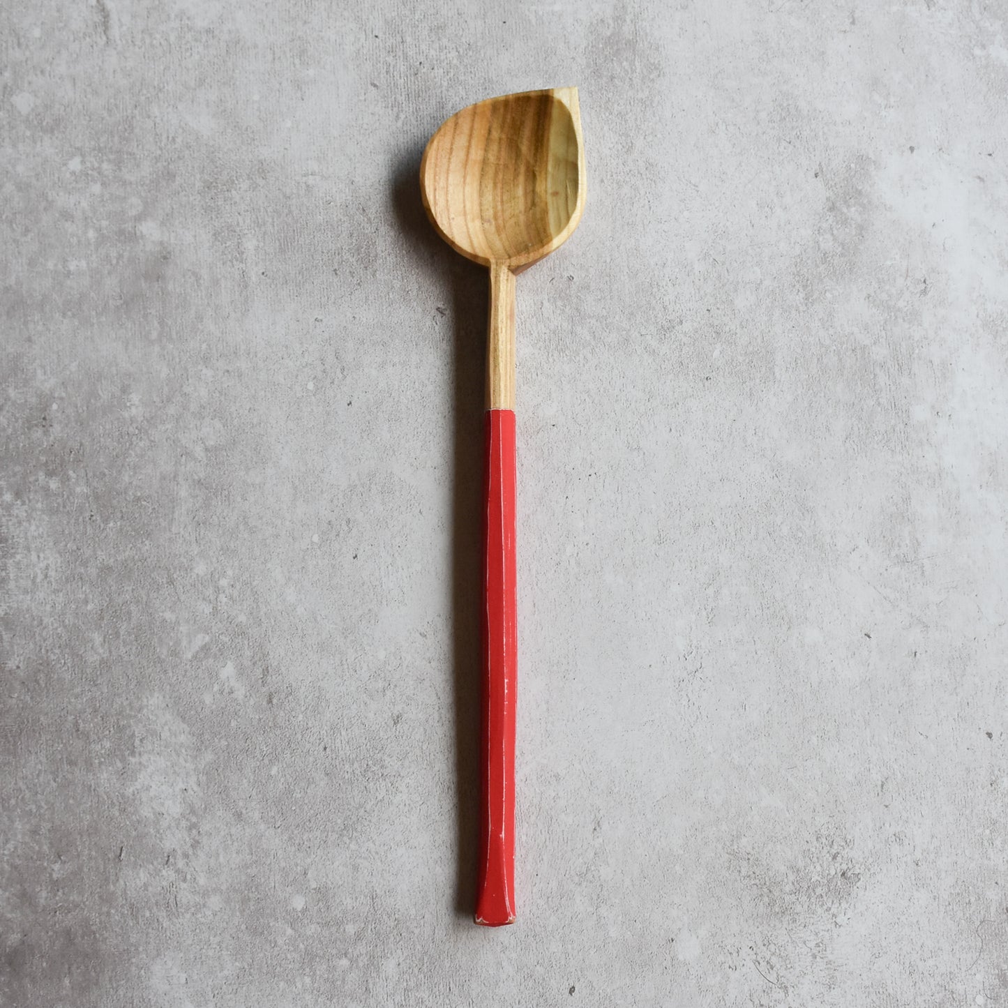 Pointy Tipped Cooking Spoon