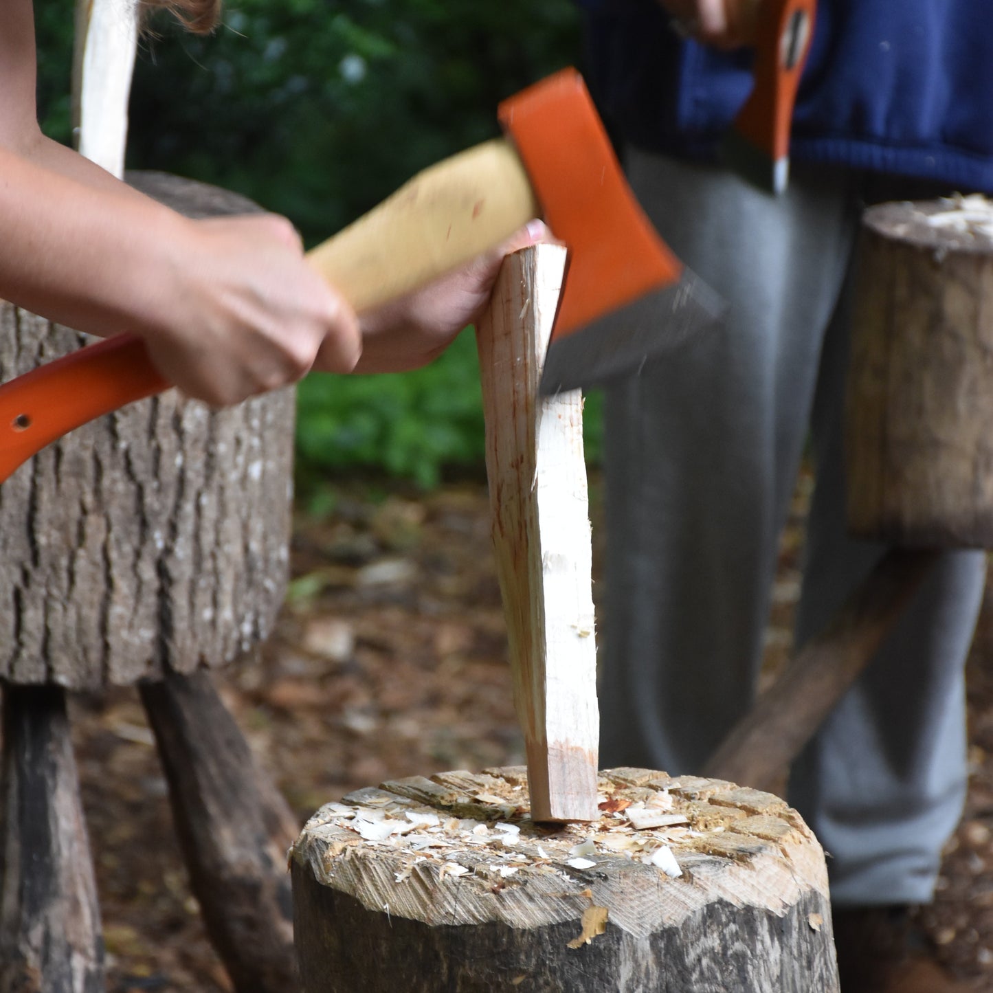 Log to Spoon Workshop ~ 12.07.26
