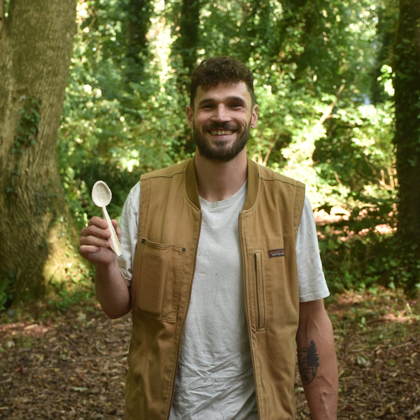 Carve an Eating Spoon Workshop ~ 18.01.26 (PM)
