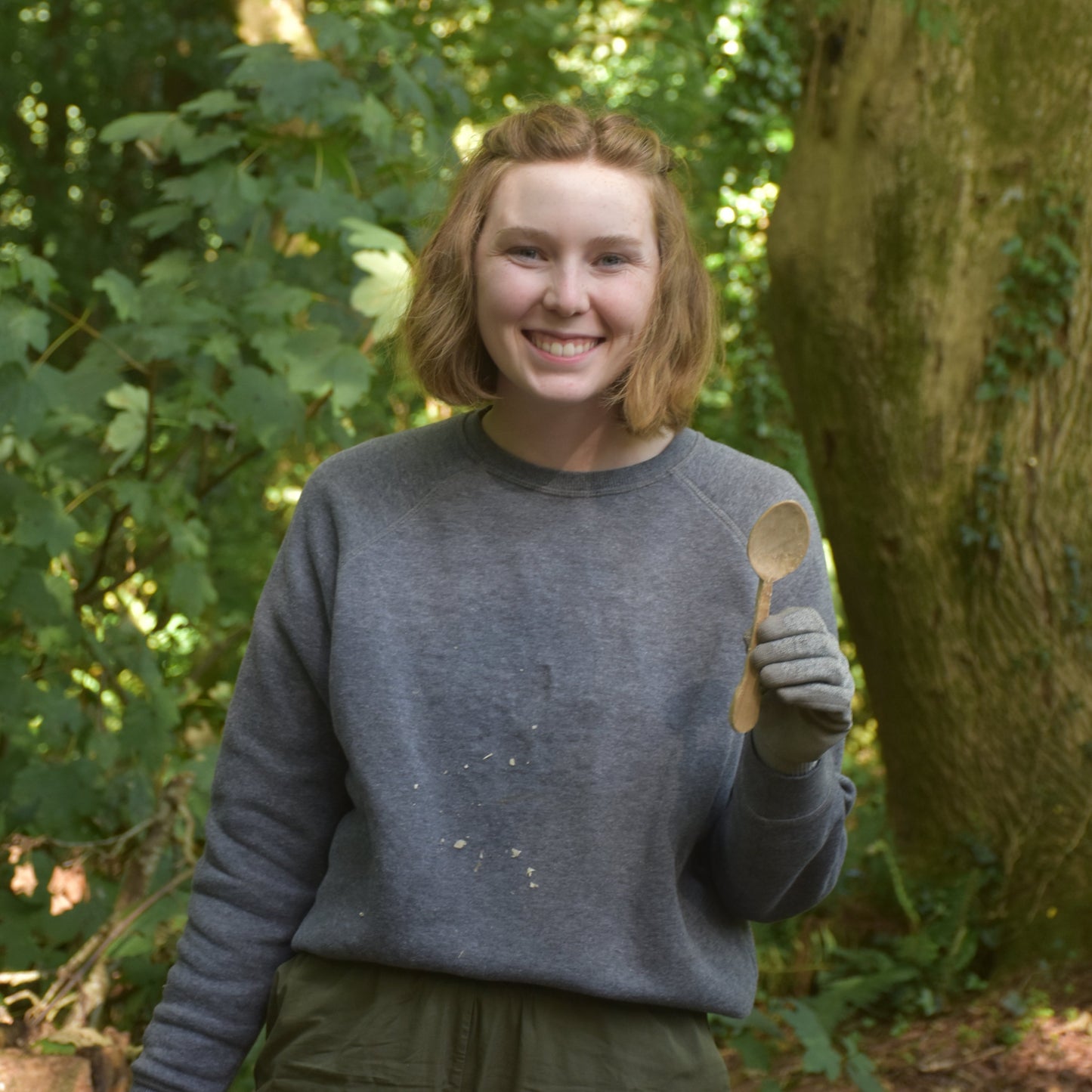 Carve an Eating Spoon Workshop ~ 18.01.26 (PM)