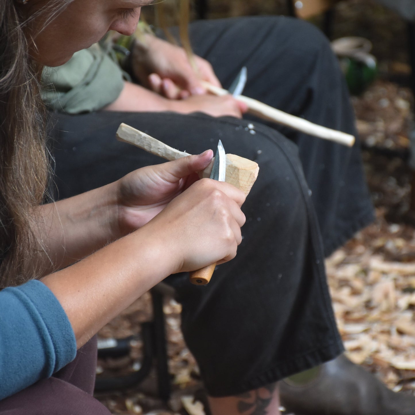 Carve an Eating Spoon Workshop ~ 18.01.26 (PM)