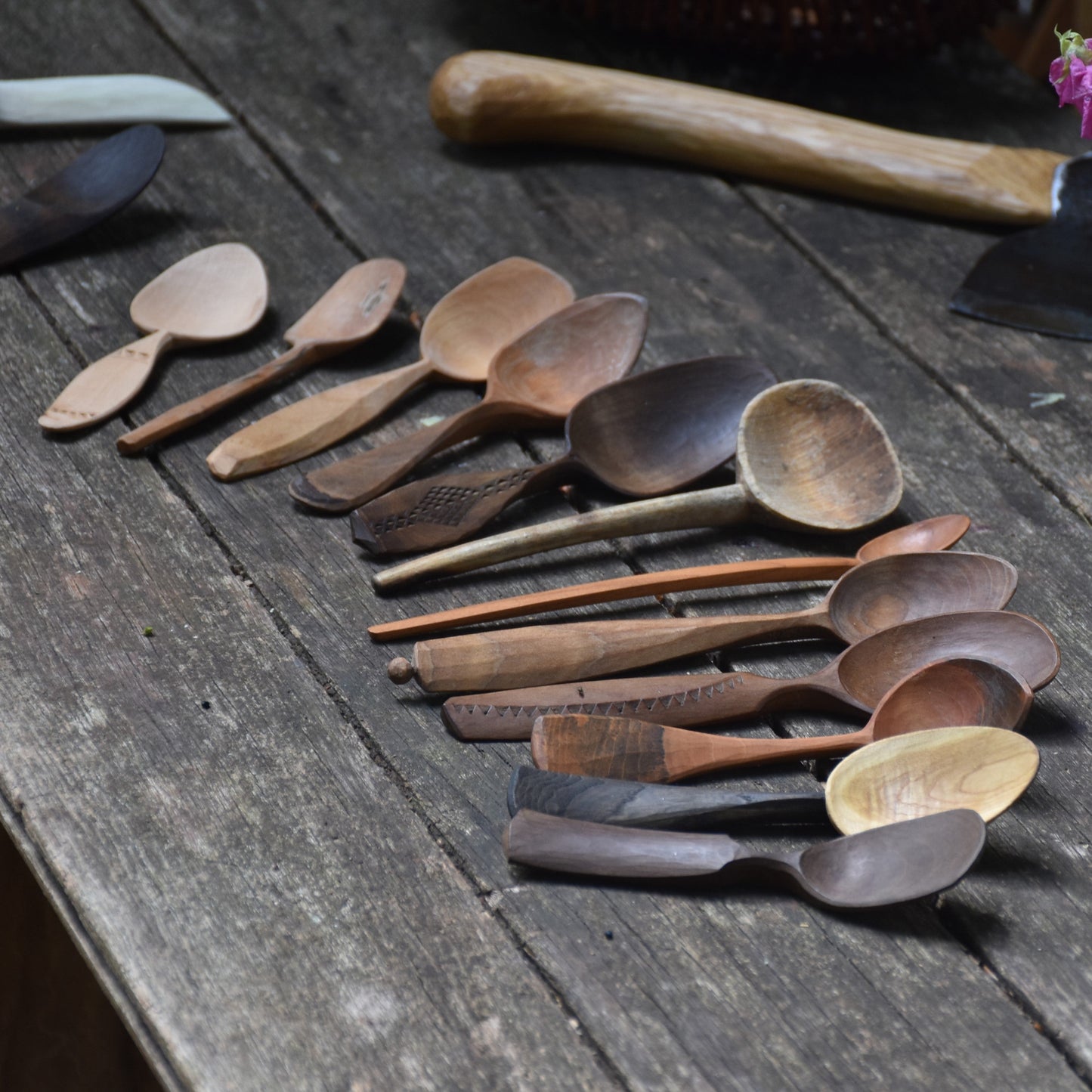 Introduction to Spoon Carving (Level 1) Workshop - 12.05.24 (AM)