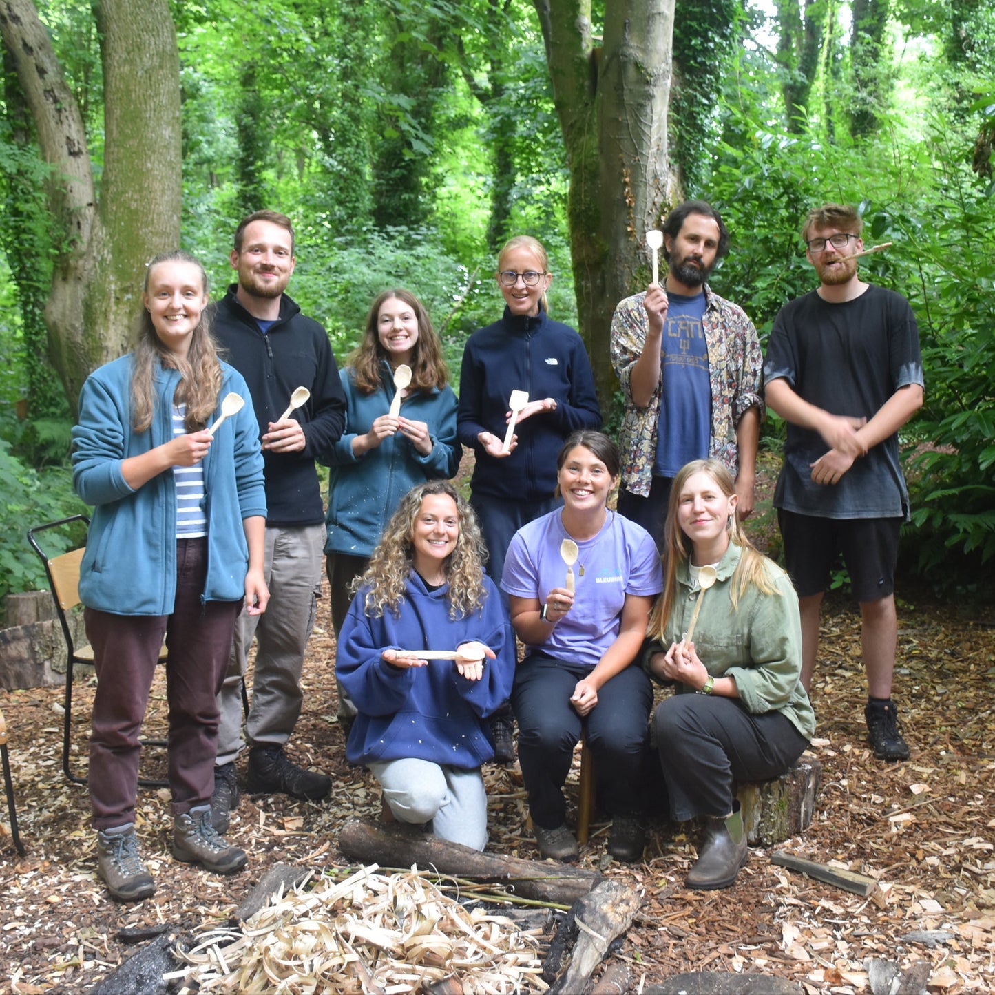 Carve a Cooking Spoon Workshop ~ 20.09.2026 (AM)