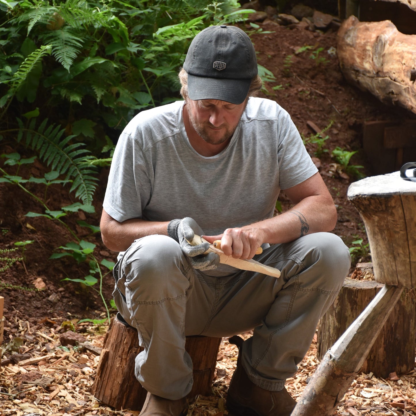 Spoon Carving Level 2 Workshop - 03.03.2024
