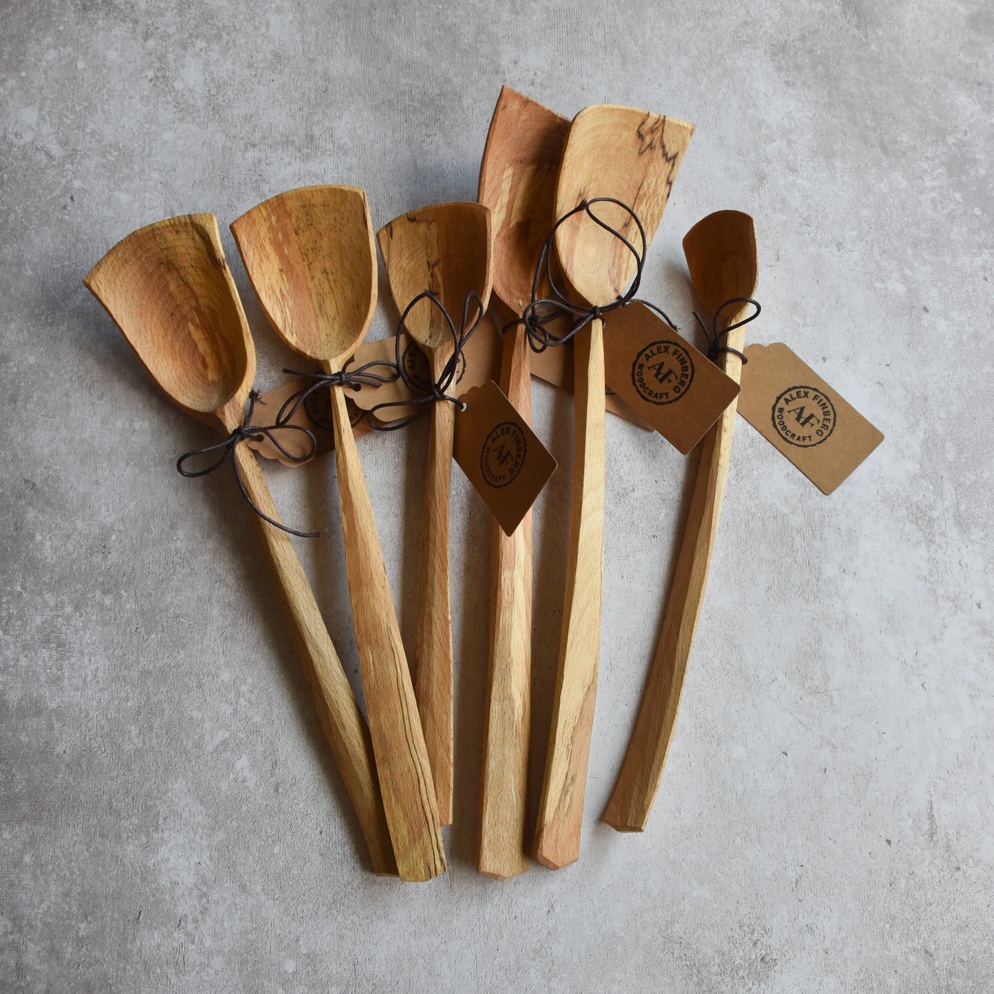 Log to Spoon Workshop ~ 12.07.26