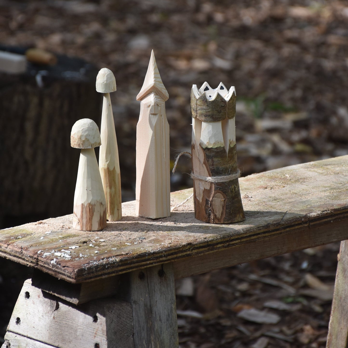 Whittling Workshop Vouchers