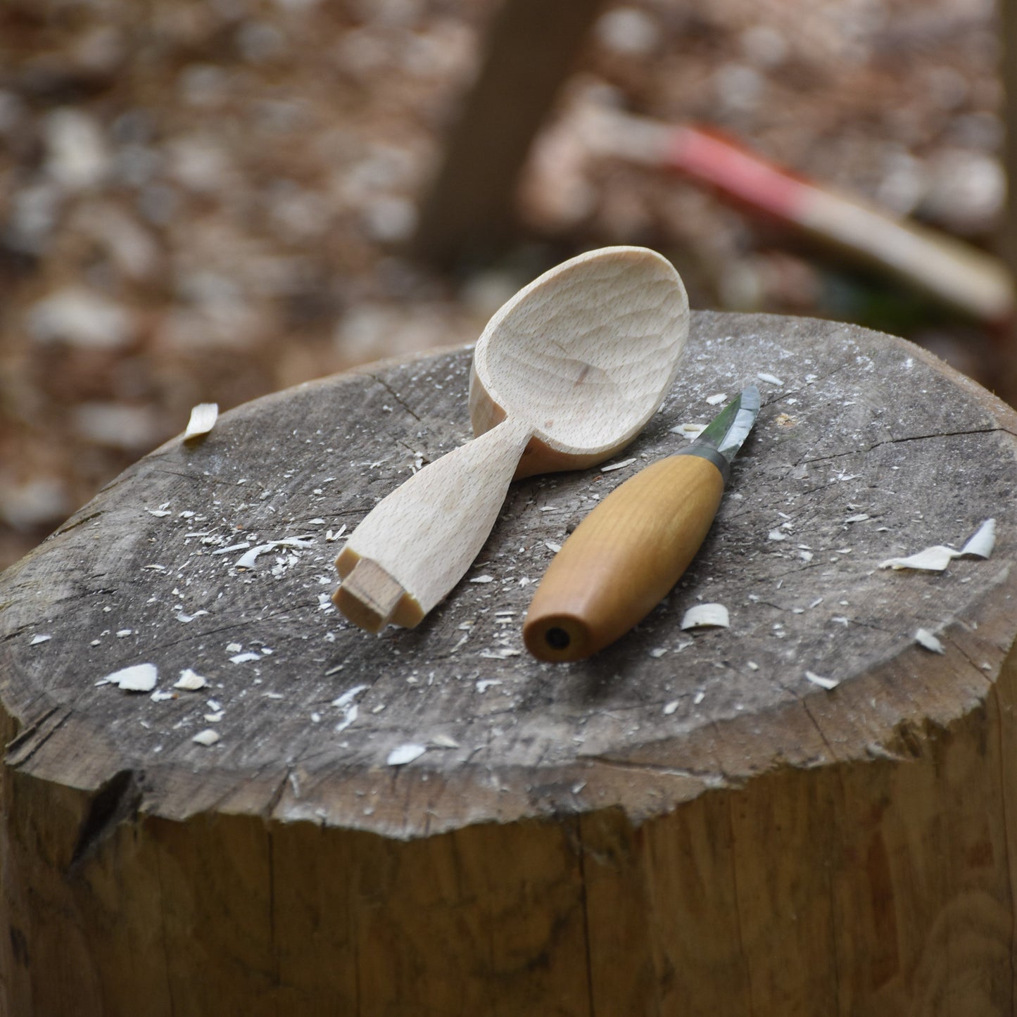 Introduction to Spoon Carving (Level 1) Workshop - 12.05.24 (AM)