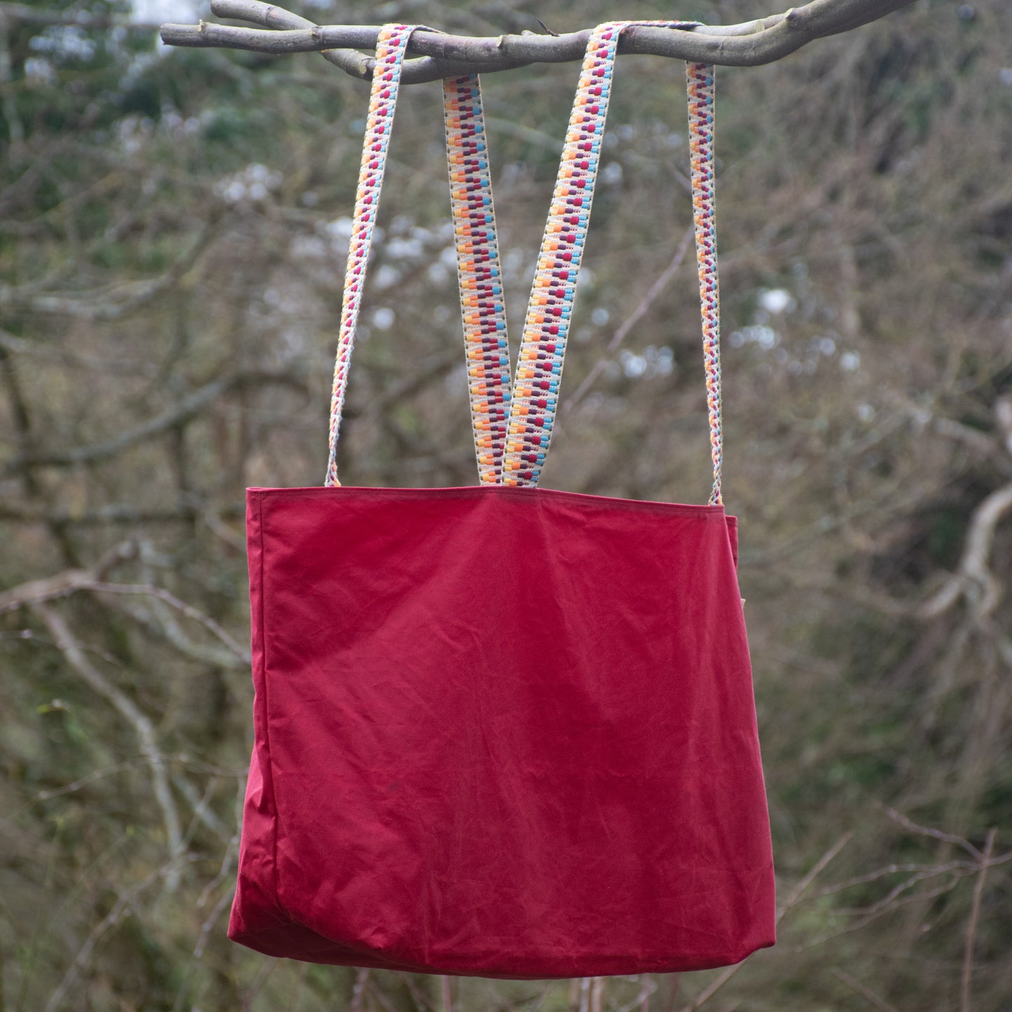 Waxed Canvas Bag ~ Special Edition