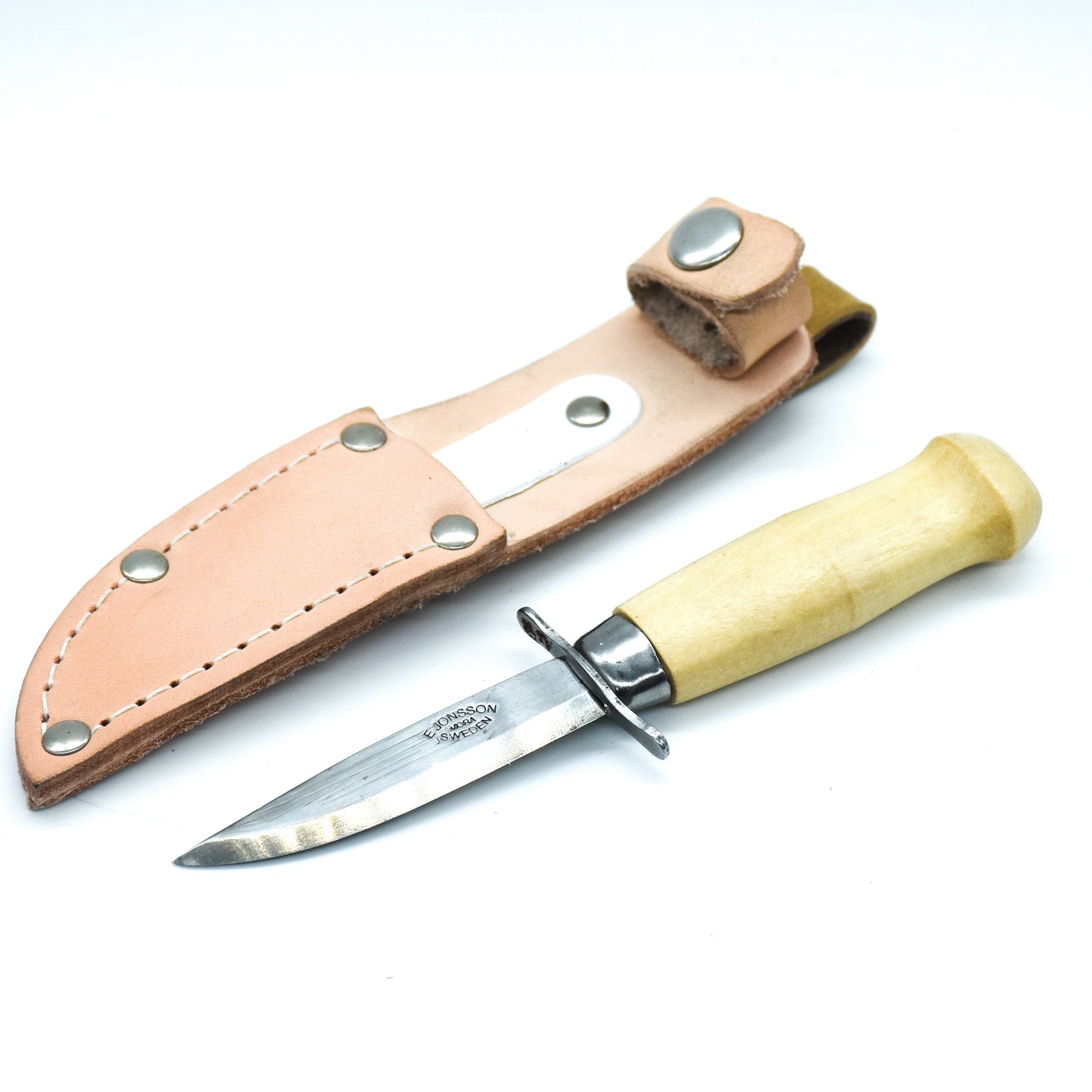 Vintage Kids Wood Carving Knife - E.Jönsson - Mini Size