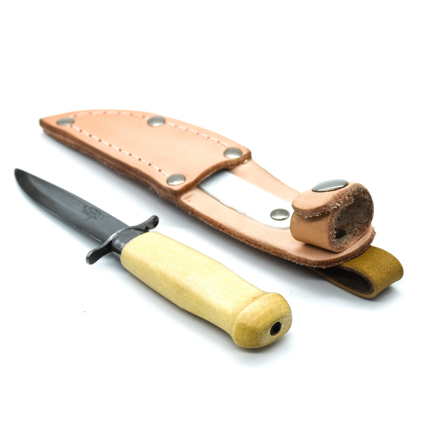 Vintage Kids Wood Carving Knife - E.Jönsson - Mini Size