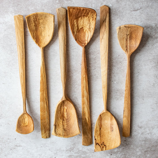 Intro to Greenwood Carving ~ Spatula & Spoon ~ 20.03.26