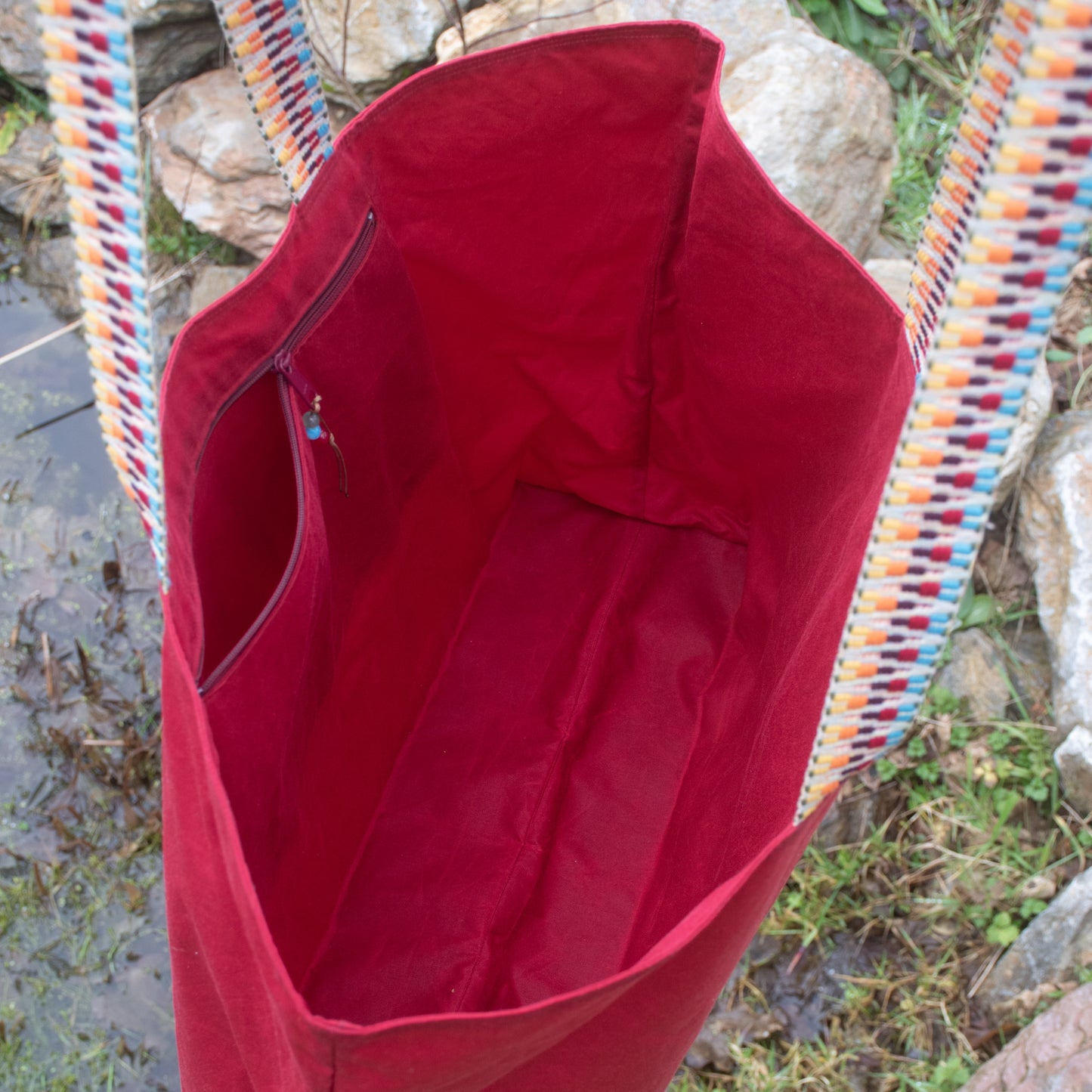 Waxed Canvas Bag ~ Special Edition