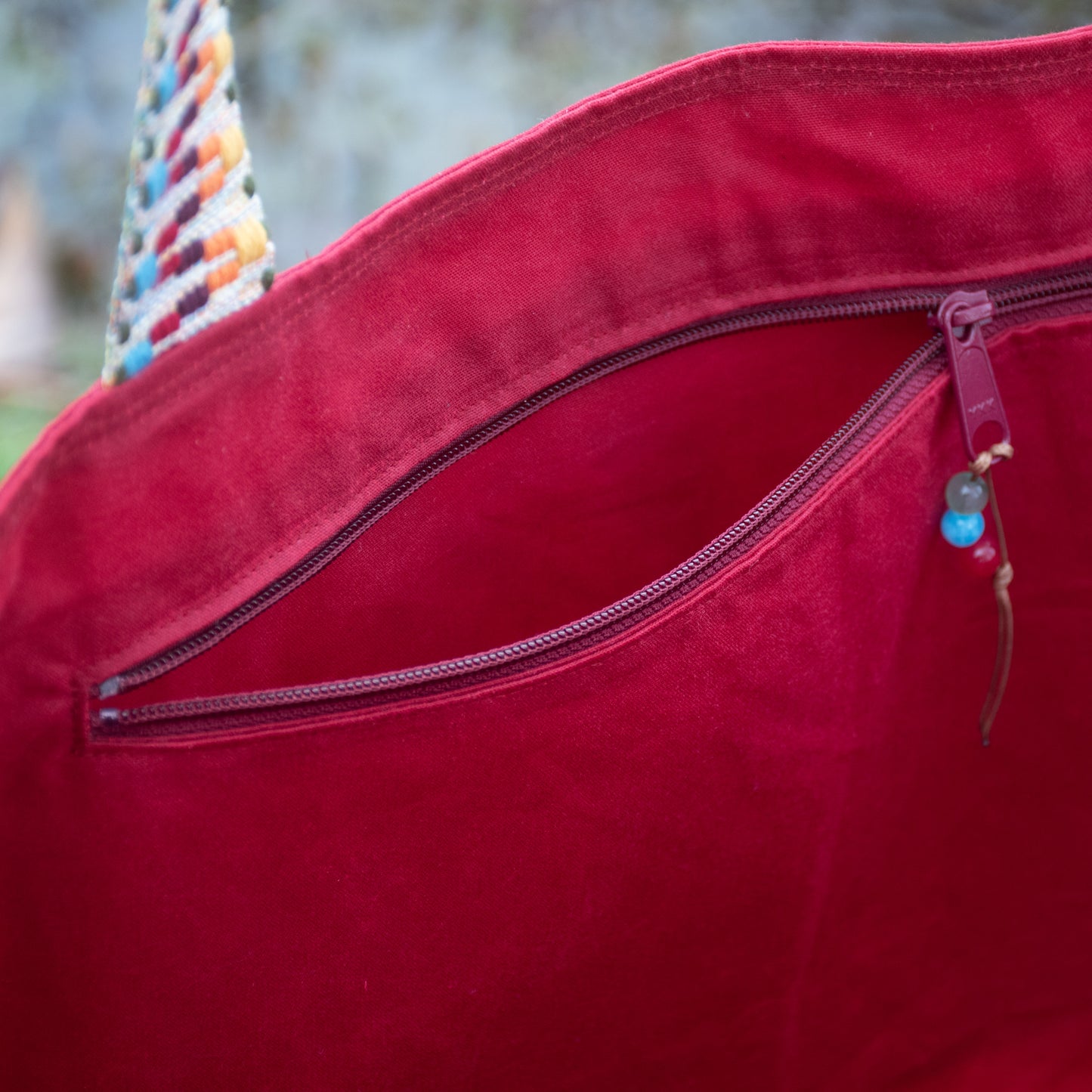 Waxed Canvas Bag ~ Special Edition