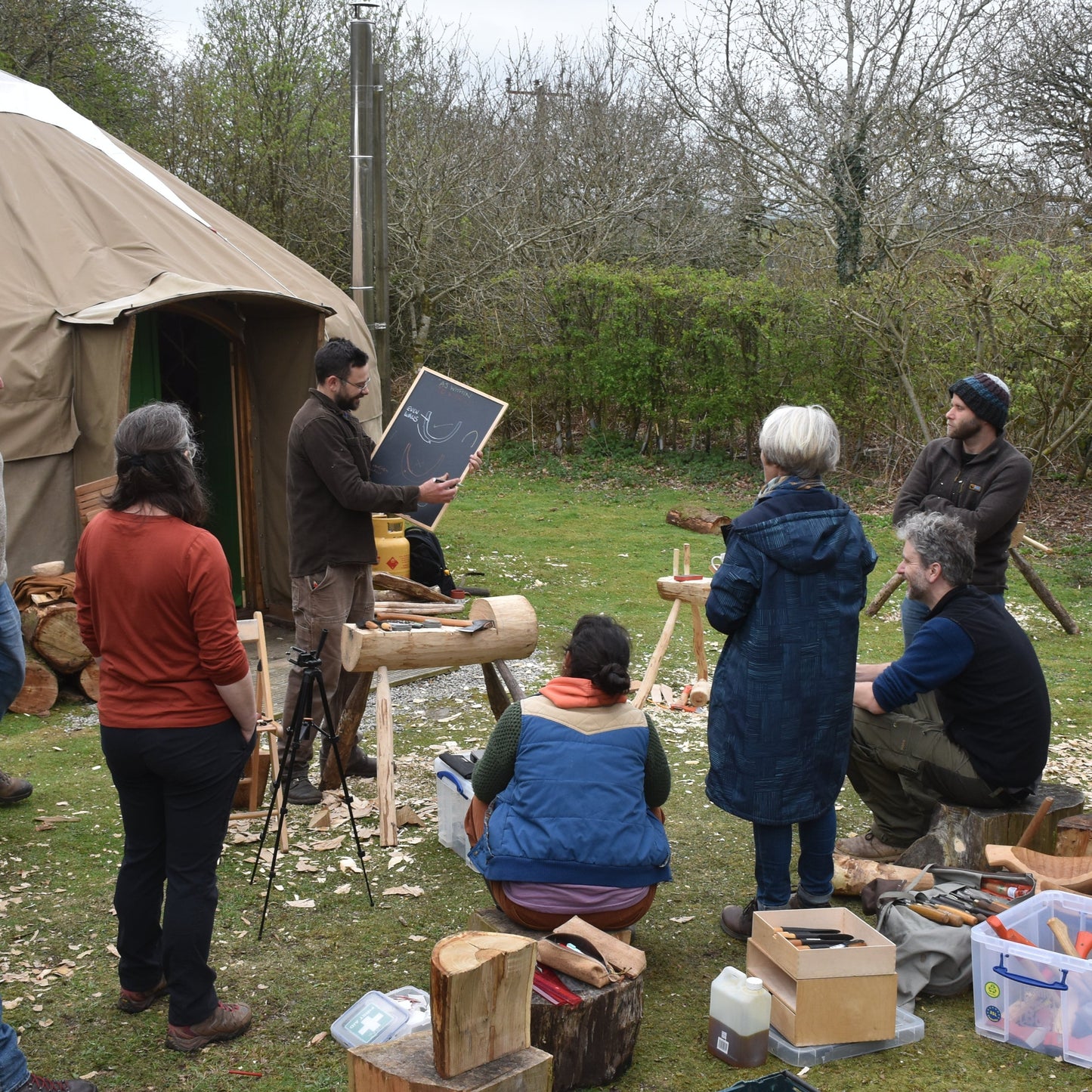 Tool Sharpening Clinic ~ 13.02.26