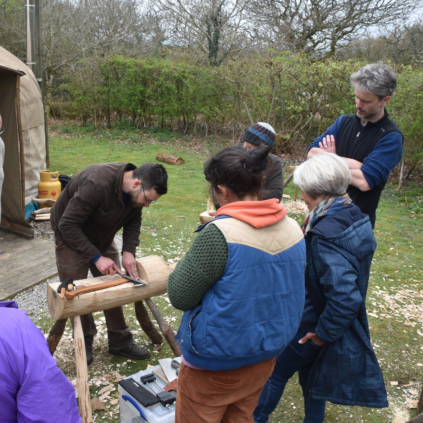 Intro to Tool Sharpening Workshop - 16.01.26 (AM)