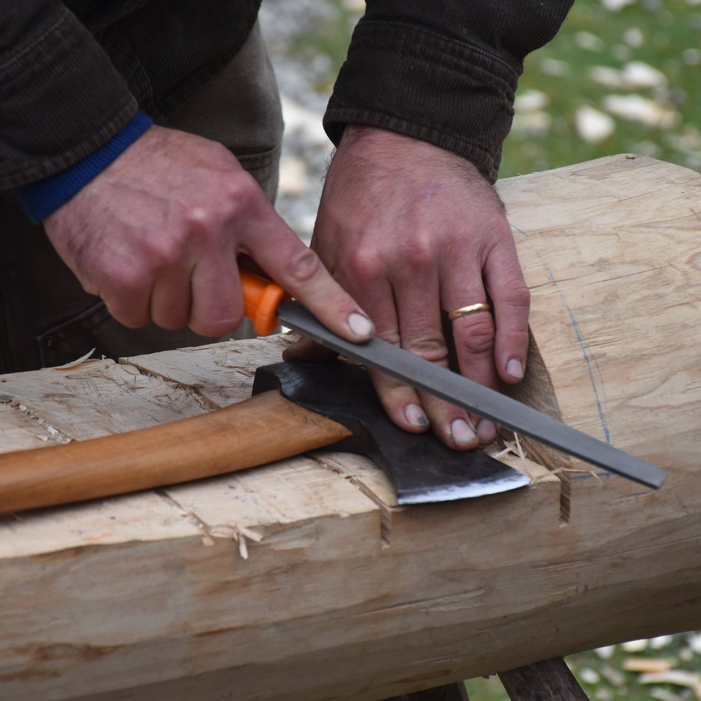 Tool Sharpening Clinic ~ 13.02.26