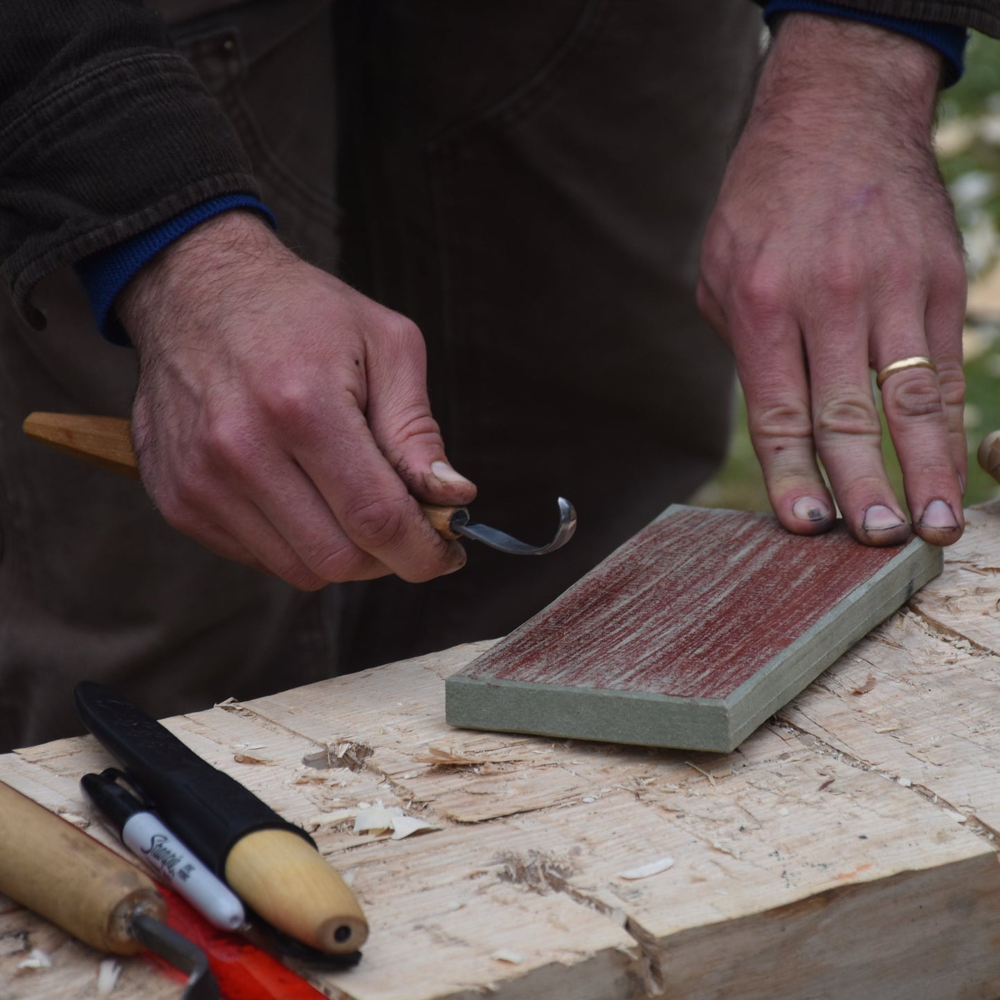 Tool Sharpening Clinic ~ 13.02.26