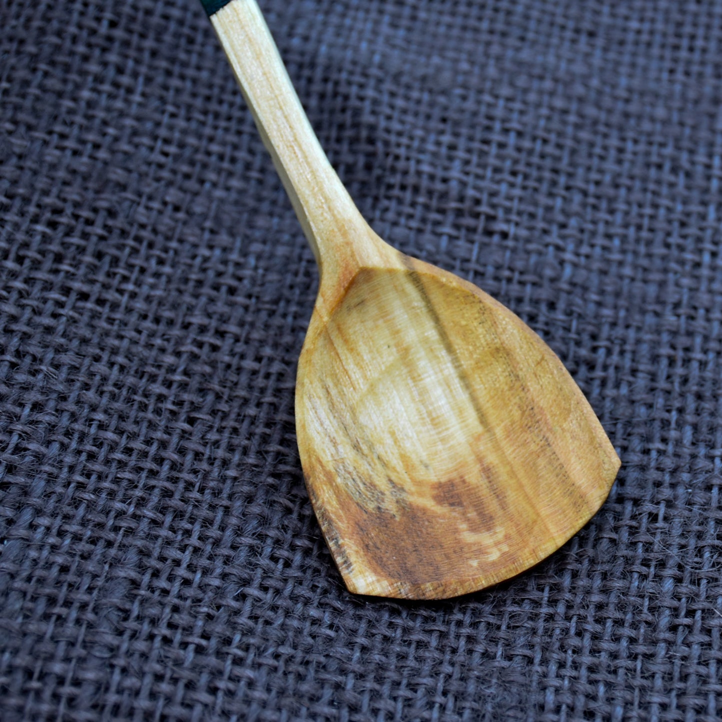 Simple Cooking Spoon ~ 'Botherer' ~ Providence Blue