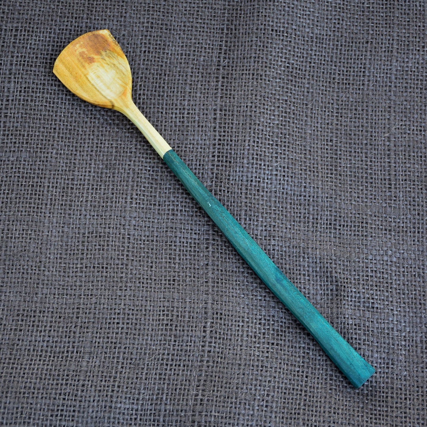 Simple Cooking Spoon ~ 'Botherer' ~ Providence Blue