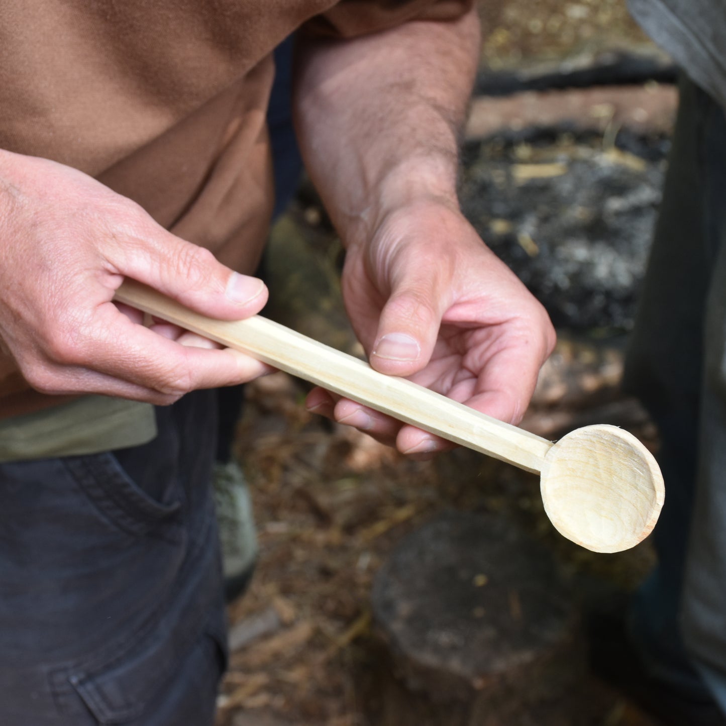 Woodcraft for Wellbeing Session - 10.10.24