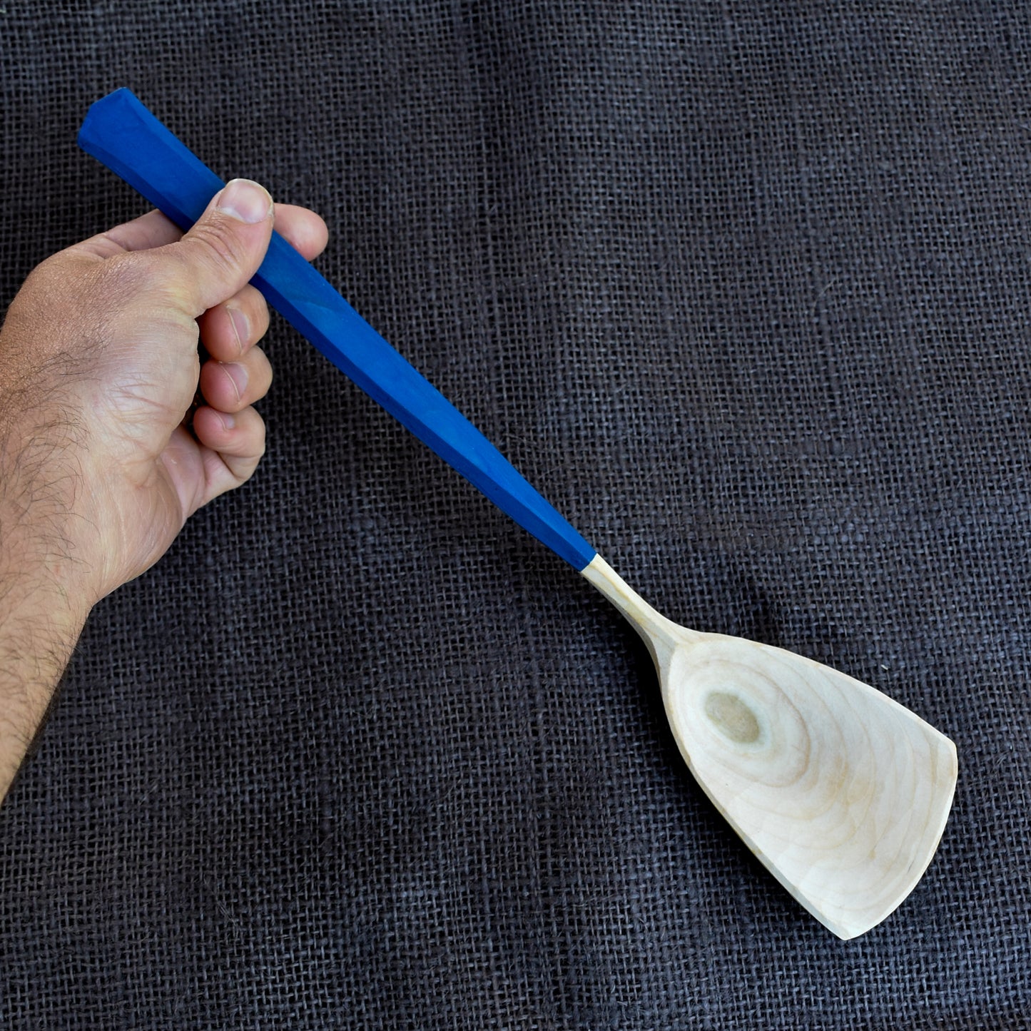 XL Cook & Serve Spoon - Federal Blue