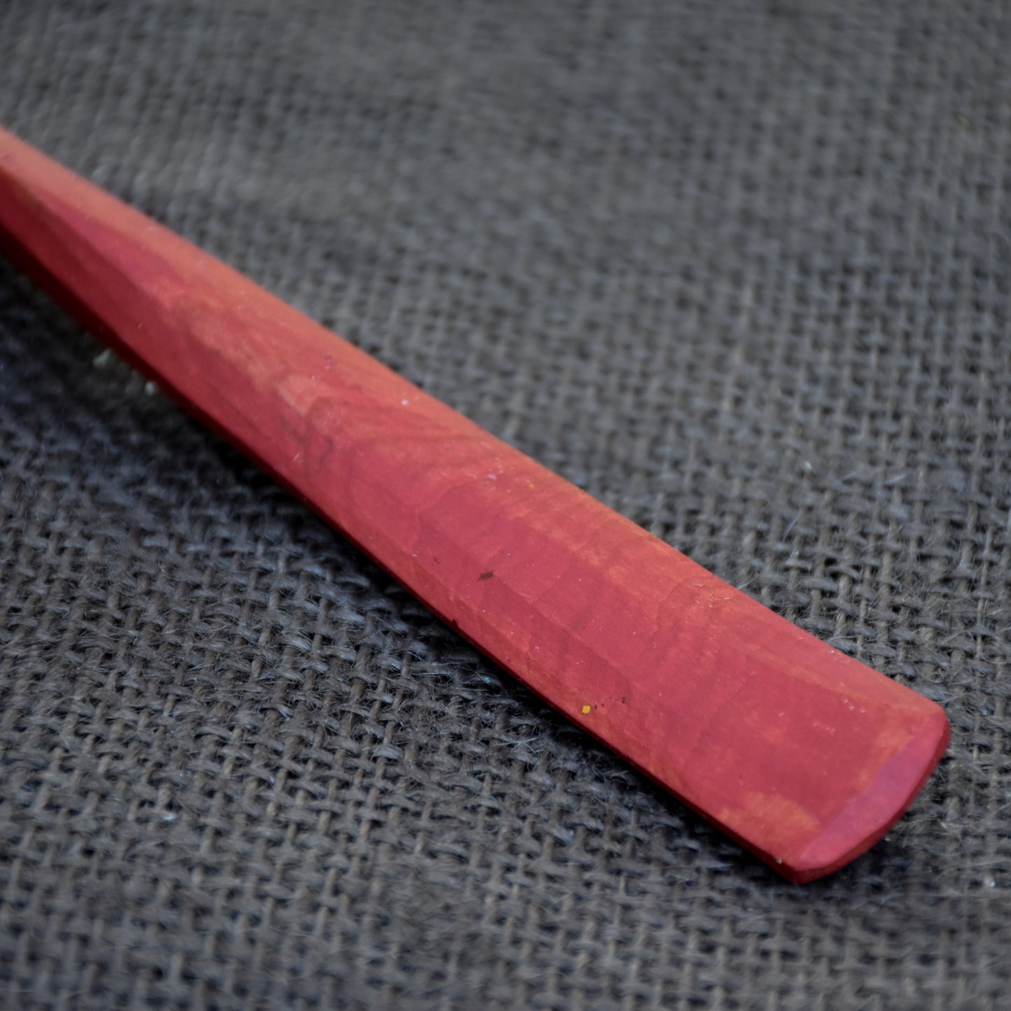 Circular Serving Spoon - Barn Red