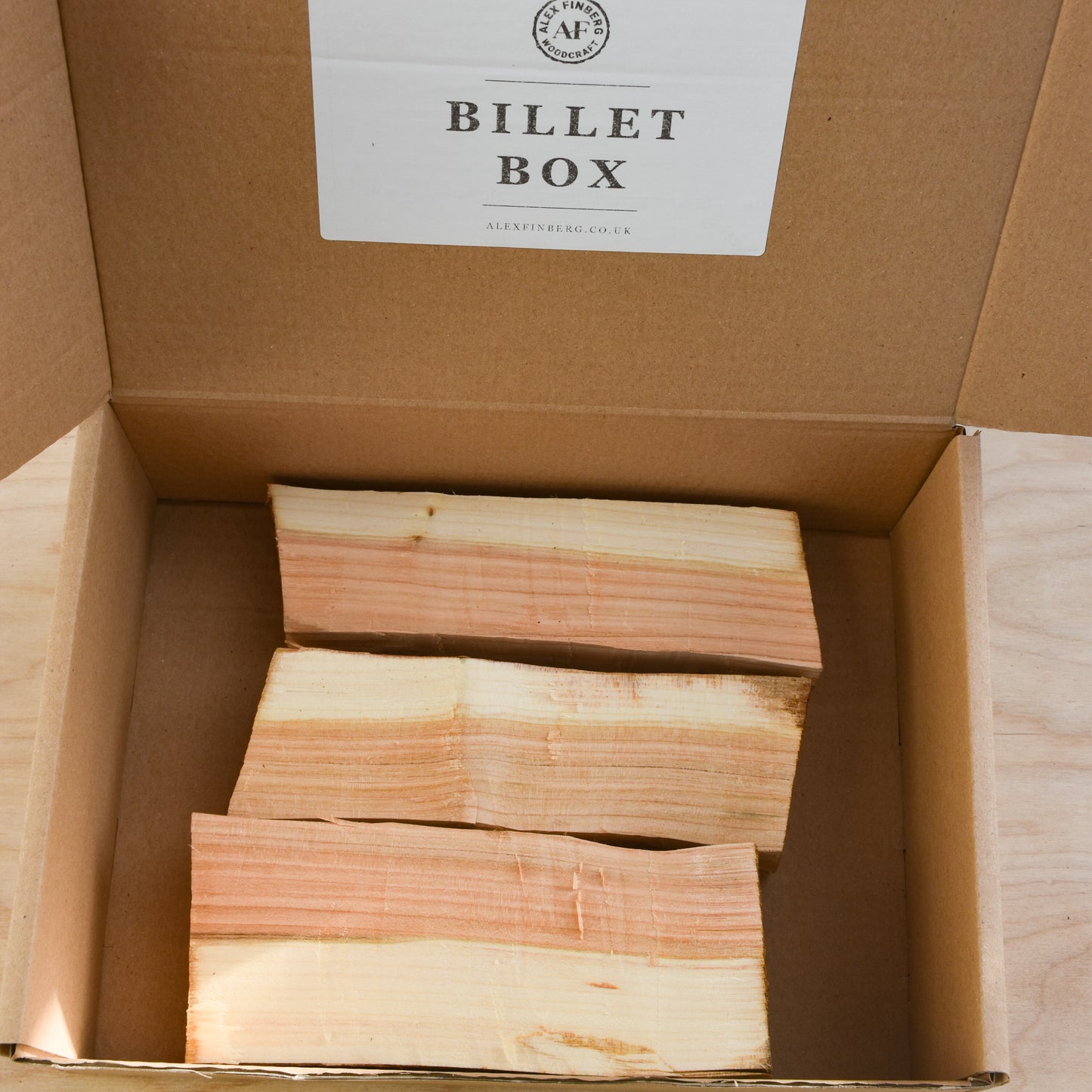Billet Box: Alder