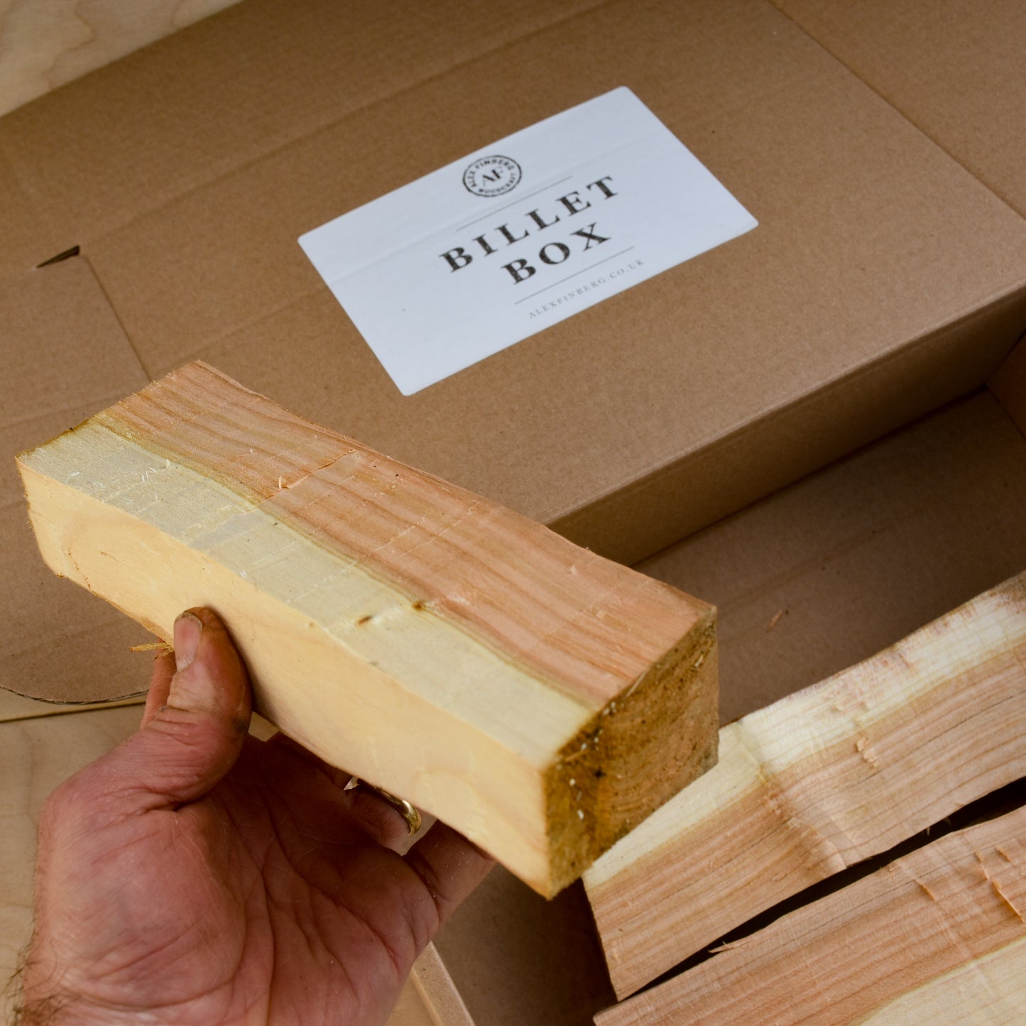 Billet Box: Alder
