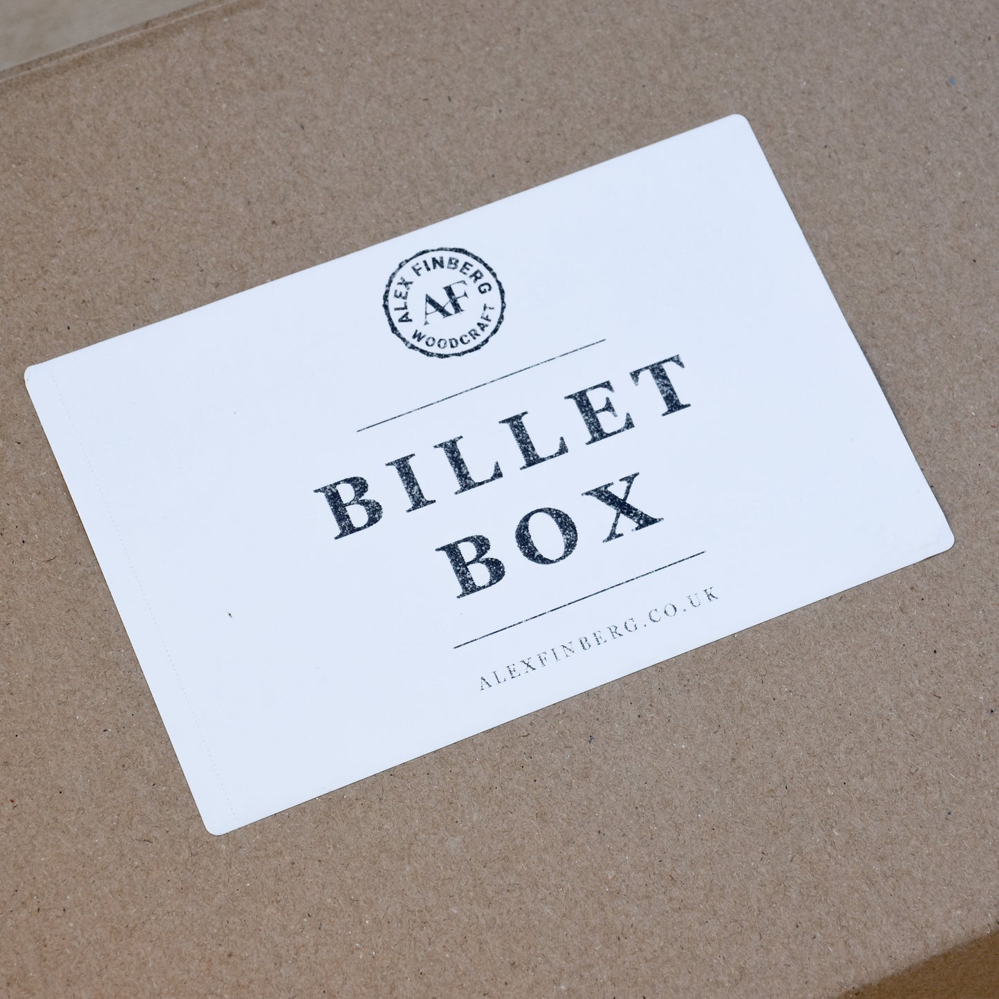 Billet Box: Alder
