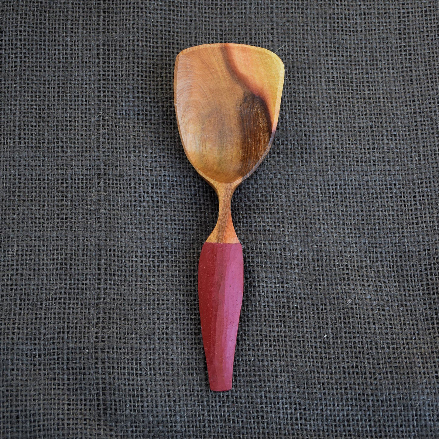 Serving Scoop Spoon ~ Barn Red