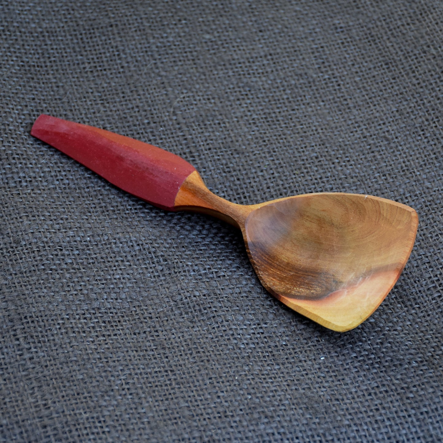 Serving Scoop Spoon ~ Barn Red