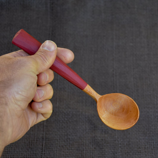 Coffee Scoop ~ Barn Red