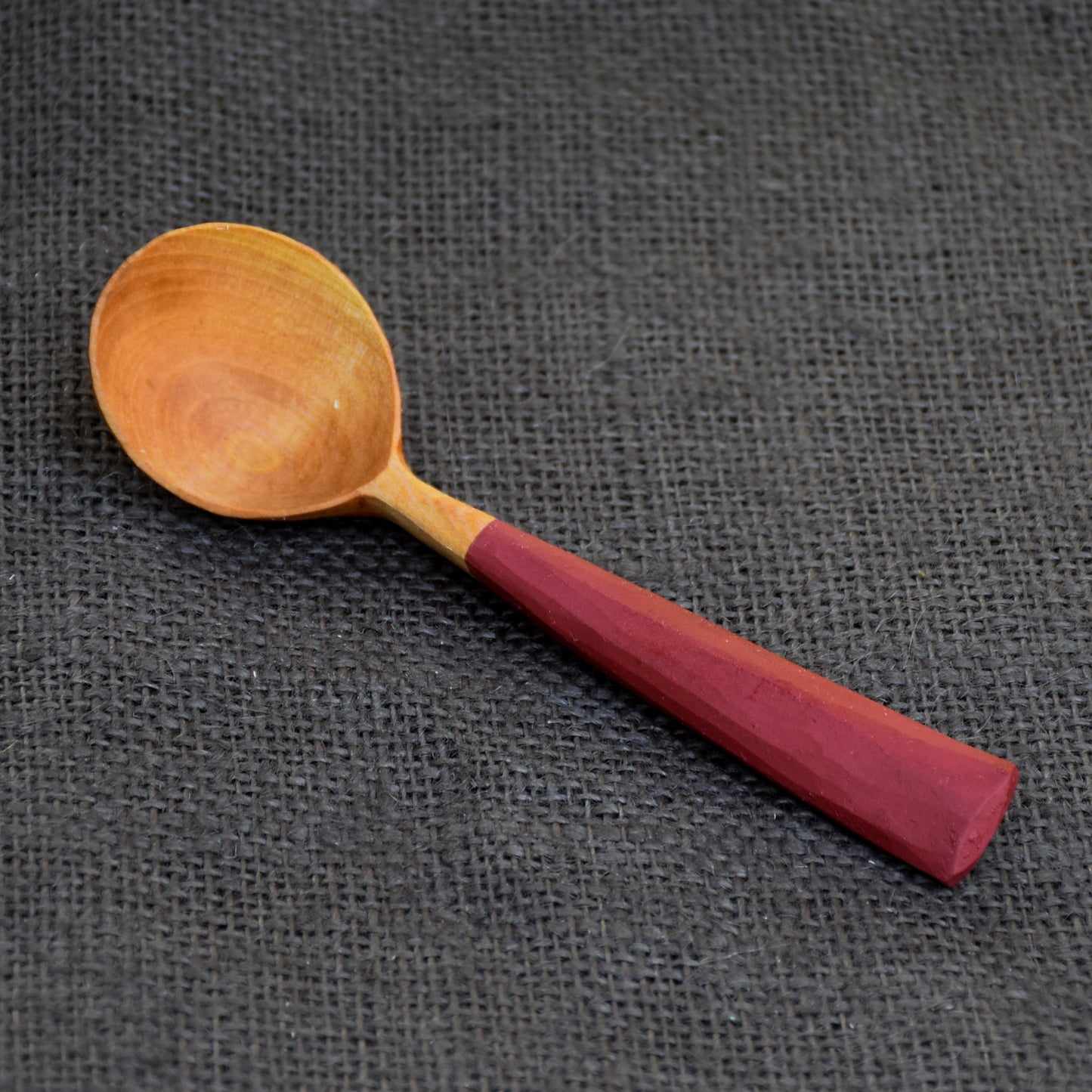 Coffee Scoop ~ Barn Red