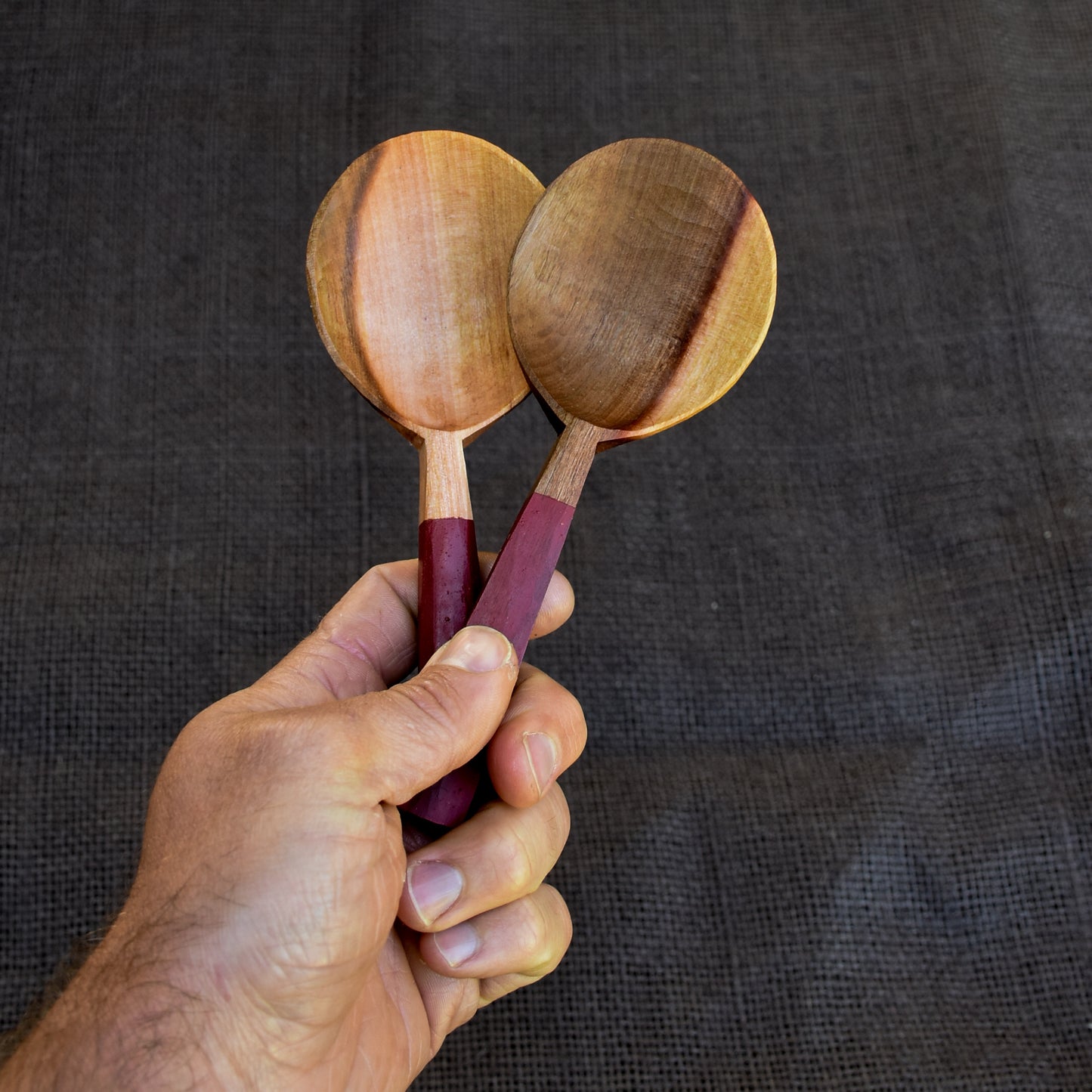 Pair of Rice Paddles